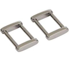 協進エル 附属金具 角カン 21mm 2コ入 ニッケル