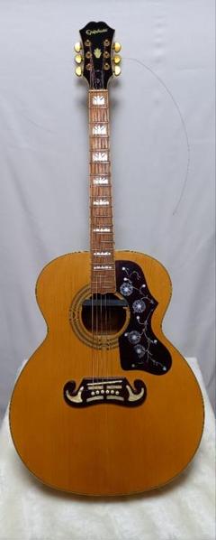 k*u様 アコースティックギター　epiphone　エピフォン　ej-200na Epiphone EJ-200 Coupe VintageSunburst <エピフォン>｜平野楽器