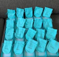 Carter Cooper専用 新品未使用ティファニー空箱巾着袋40セット Carter Cooper専用 新品未使用ティファニー空箱巾着袋40セット