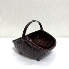 らんたい漆器 久留米 九籃 籃胎漆器 ヒゴ小判ラック らんたい漆器 久留米 九籃 籃胎漆器 ヒゴ小判ラック - メルカリ