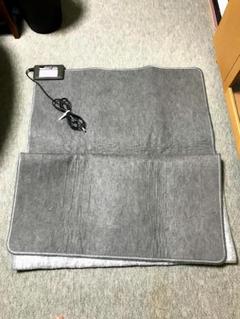山善 ホットカーペット本体(1畳タイプ) ダニ退治機能 NU-102