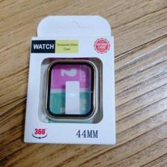 Lesampo アップルウォッチ 保護カバー　44MM ホワイト