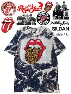 The Rolling Stones Tシャツ L ベージュ✕グレー USA古着