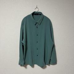 【HARE】トロミシャツ グリーン M