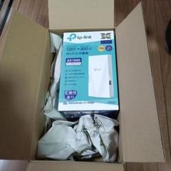 tp-link AX1500 Wi-Fi 6 中継機のサムネイル