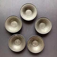 錫 茶托