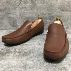 【美品】リーガル REGAL ドライビングシューズ【26】56HR ブラウン