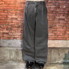 【激安大特価！】 USA古着 carhartt チノパン 2タック ワイド ストレート アメカジ パンツ