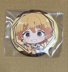 鬼滅の刃 缶バッジ 我妻善逸 キメツ学園 色紙 9点セット - メルカリ