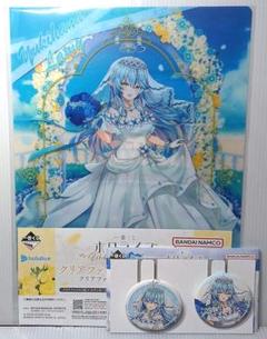 ホロライブ 一番くじ 雪花ラミィ フィギュア 缶バッジ クリアファイル 一番くじホロライブ 雪花ラミィ クリアファイル ステッカー 缶