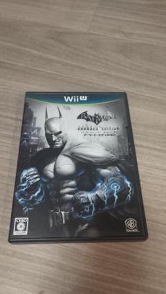 バットマン アーカムシティ アーマードエディション WiiU