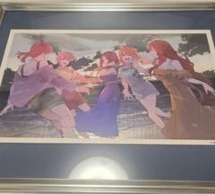 五等分の花嫁 B4メタリック複製原画 未使用