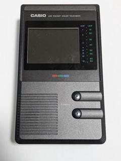 テレビ Car TV-M6500XA CASIO Vintage Casio Car TV 570 LCD Color Television With Car