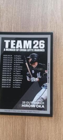 千葉ロッテマリーンズ 選手カード