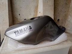 ヤマハ R1-Z 3XC ガソリンタンク フロストシルバー 3型 最終値下 ヤマハ R1-Z 3XC ガソリンタンク フロストシルバー 3型 最終値下
