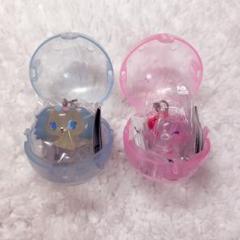 ジュエルペット めじるしアクセサリー サフィー ガーネット 2個セット