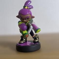 amiibo ボーイ【パープル】 (スプラトゥーンシリーズ) amiiboボーイパープル スプラトゥーンし - メルカリ