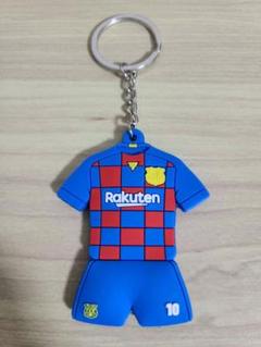 サッカー　バルセロナ　10番　メシ　ユニフォーム　キーホルダーのサムネイル