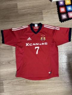 【希少】adidas 安養LGチータース　03/04 前園 adidas 安養LGチータース 03/04 前園真聖 7番 ユニフォーム
