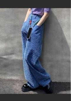 2025年最新】medi scratch oval wide denimの人気アイテム