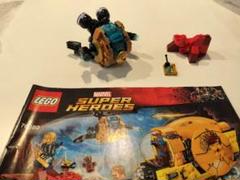 レゴ　76080　ガーディアンズ　オブ　ギャラクシー　ソヴリン　戦闘機
