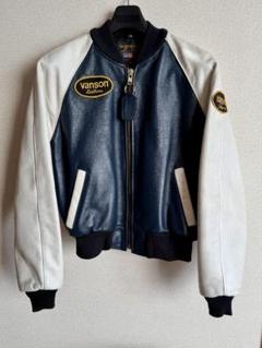 VANSON 9TJV ジャケット FULLNELSON別注 サイズ36 VANSON バンソン 9TJV OLL BLACK