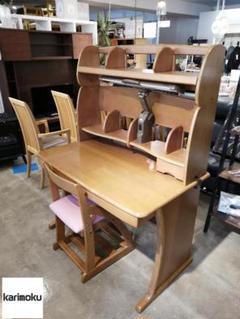 超安い品質 はなお商店様専用 【カリモク/karimoku】学習机セット 超安い品質 はなお商店様専用 【カリモク/karimoku】学習机セット