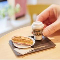 新品　スターバックス　ミニチュアコレクション ”For Here” スターバックスのリワード限定 ミニチュアコレクション “For