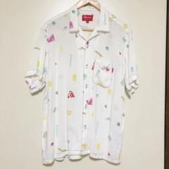 Supreme Deep Space Rayon S/S Shirt
