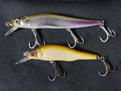 Megabass vision110/X-80sw 2本セットUSED