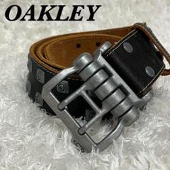 【未使用品】 OAKLEY オークリー     レザーベルト ヴィンテージ DB 未使用品】 OAKLEY オークリー レザーベルト ヴィンテージ DB