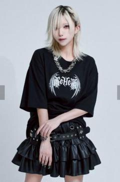 Reflem オーバーサイズTシャツ 黒 REFLEM（レフレム）の「『攻殻機動隊 STADN ALONE COMPLEX
