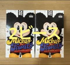 【新品】POPMART ディズニー　ぬいぐるみキーチェー2個セット
