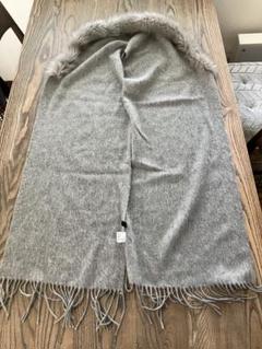 新品 ICB マフラー 匿名配送 グレー