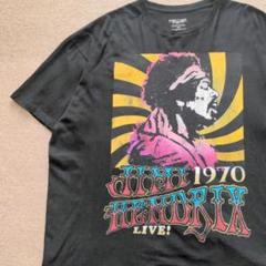 ジミ・ヘンドリクスTシャツ 両面プリント ビッグサイズ 4X ブラック US古着
