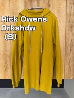 グ*゛様 Rick Owens Drkshdw イエロー パーカー Sサイズ 2025年最新】rick owens drkshdw パーカーの人気アイテム - メルカリ