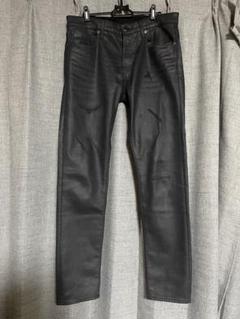 DIESEL + EDWIN wax 加工　コーティングデニム e50560-100_2.jpg