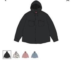 Supreme Hooded Denim Shirt stussy サロモンのサムネイル