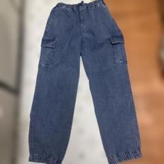 グローバルワークデニムパンツ　150