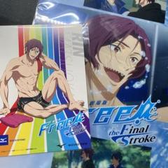 Free！三菱UFJ銀行　ポストカード 松岡凛　ポスカセット Free！三菱UFJ銀行 ポストカード 松岡凛 ポスカセット - メルカリ