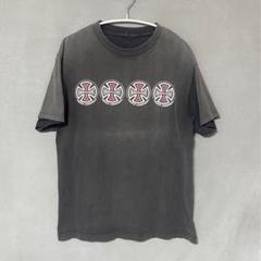 インディペンデント ブラック 鬼フェード tシャツ 90s 00s