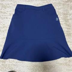 Munsingwear ネイビー スカート 11 訳あり