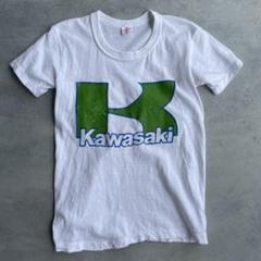 KAWASAKI カワサキ Tシャツ シングルステッチ ヴィンテージ 希少 レア