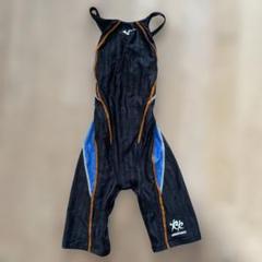 【Mizuno】ルネサンス 競泳水着 黒 スタースイマー L キャップ付 Mizuno】ルネサンス 競泳水着 黒 スタースイマー L キャップ付
