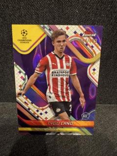 2024/25 topps finest ucc Tygo Land 2