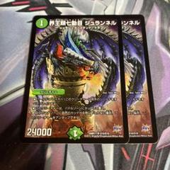 界王類七動目ジュランネル　二枚
