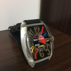 腕時計 フランク三浦 ワケありレッドゾーンコラボ