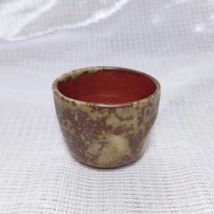 備前焼　森青史　汲み出　6個入 森 青史 作 「ぐいのみ」 ～備前焼専門卸小売店 川口陶楽苑～