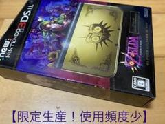 newニンテンドー3ds ll ゼルダの伝説 ムジュラの仮面 3d パックの中古 お土産・買い物 1133【極美品】Newニンテンドー3DS LL ゼルダの伝説 ムジュラの仮面 携帯用ゲーム本体