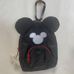 東京ディズニーランド　ミッキー　リュック型ポーチ